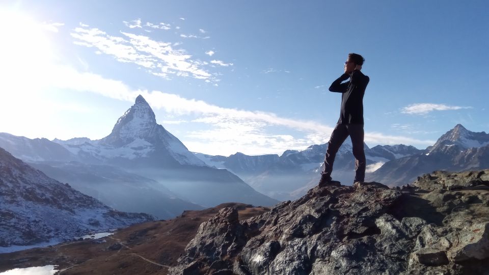 Zermatt: Full-Day Guided Hike - Zermatt Train Journey