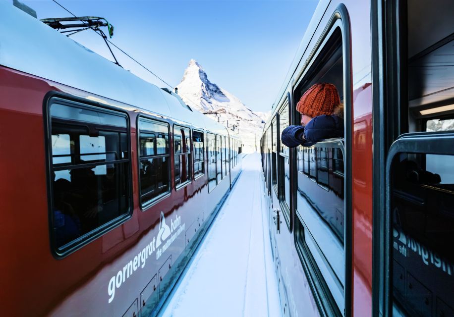 Zermatt: Gornergrat Bahn Cogwheel Train Ticket - Matterhorn and Glacier Views