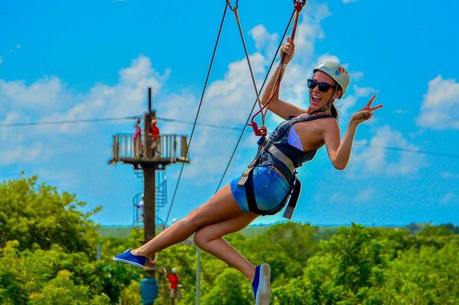 Zip Line Adventure or Zipline (Canopy) in Punta Cana - Accessibility and Physical Fitness Level