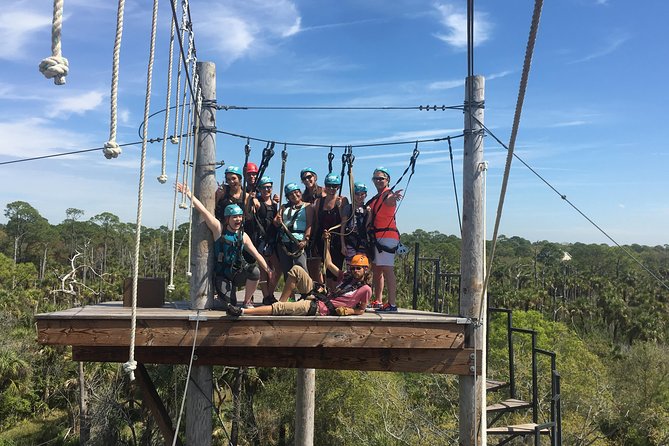 Zip Line Adventure Over Tampa Bay - Reviews and Guest Experiences