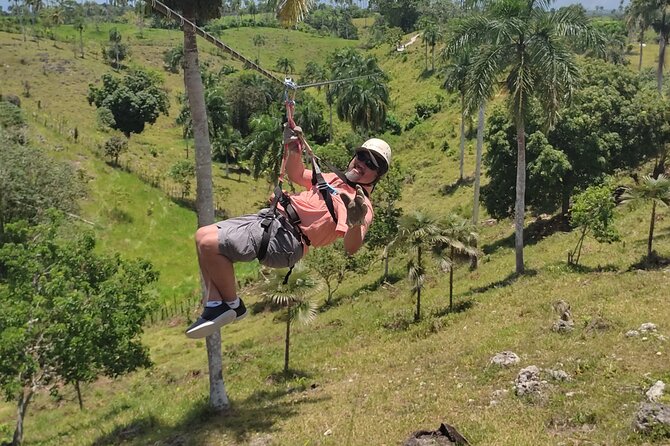 Zipline Expedition In Punta Cana - Cost and Cancellation