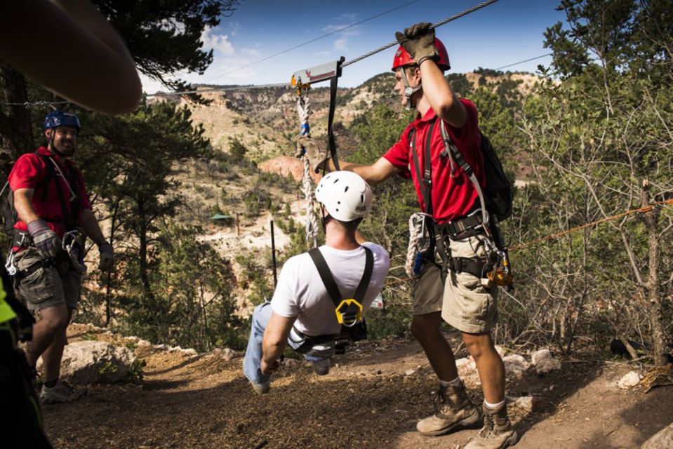 Zipline Tour: Colo-Rad - Inclusions