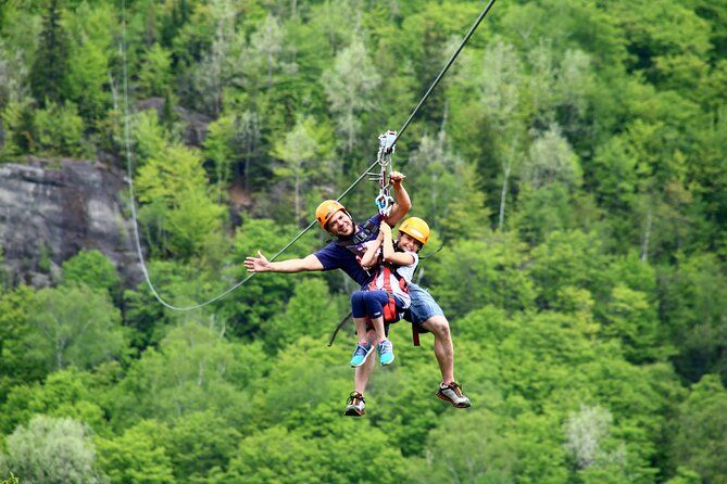 Ziplines Over the Laurentian Mountains at Mont-Catherine - Frequently Asked Questions