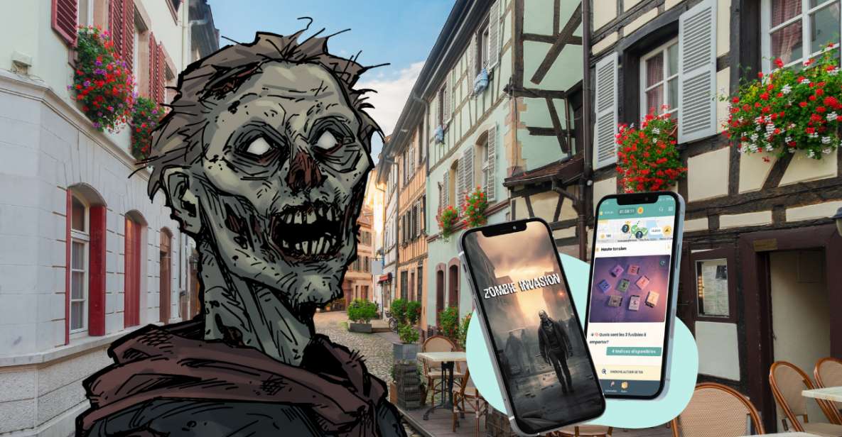 Zombie Invasion Strasbourg: Outdoor Escape Game - Guidance and Assistance