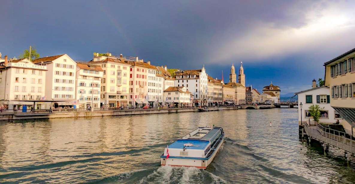 Zurich: Best Intro Tour and a Funicular Ride With a Local - Tour Inclusions and Exclusions