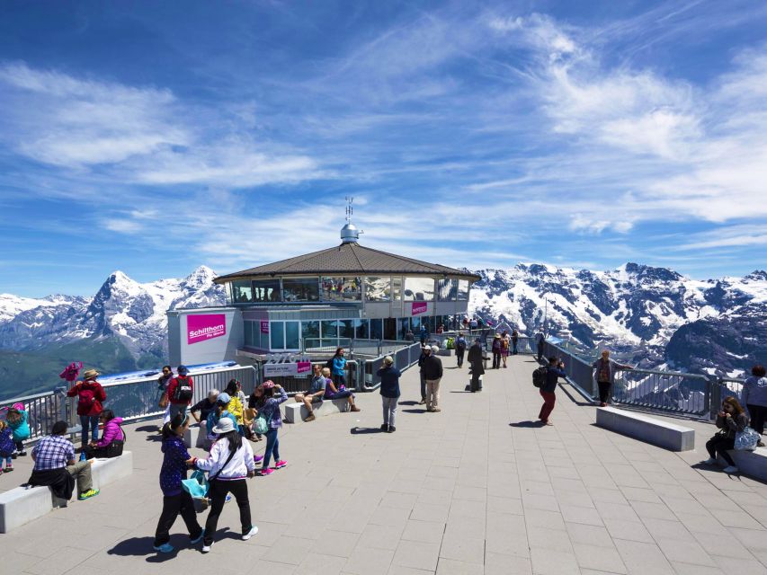 Zurich: Day Trip to Schilthorn, Thrill Walk, and Bond World - Pricing and Reservations