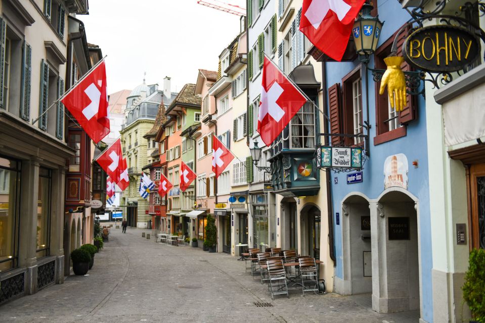 Zurich Discovery Walking Tour - Admire Lake Zurich