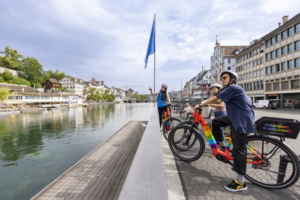 Zurich: E-Bike City Tour - Breathtaking City Views