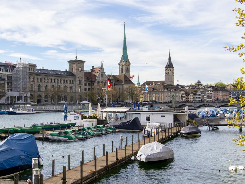 Zurich: Exclusive Swiss Banking Tour With a Local - Switzerlands Banking Powerhouse