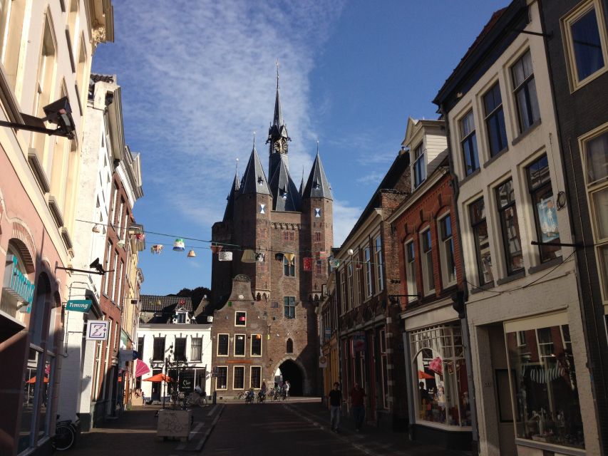 Zwolle: Escape Tour - Self-Guided City Game - Requirements and Recommendations