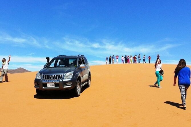 4×4 Jeep Desert Safari Tour With Lunch and Camel Ride - Key Points