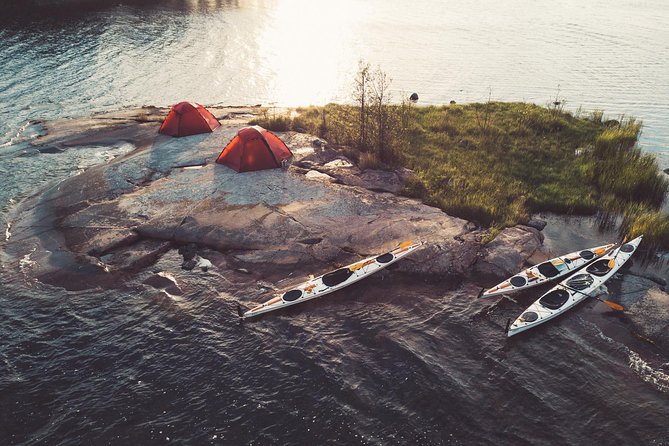 5-Day Kayak & Wildcamp the Archipelago of Sweden - Self-guided - Key Points