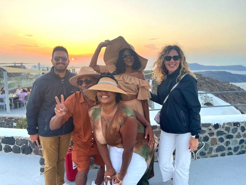 5-h My Santorini Private Tailor Made Tour - Key Points