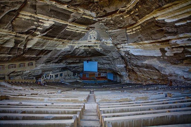 5 Hours Trip From Cairo to El Mokkatm Mountain Cave Church - Tour Inclusions