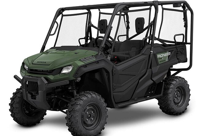 5 Seater UTV Honda Pioneer - Key Points