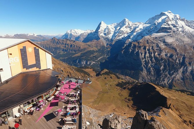 007 Elegance: Exclusive Private Tour to Schilthorn From Zürich - Tour Inclusions