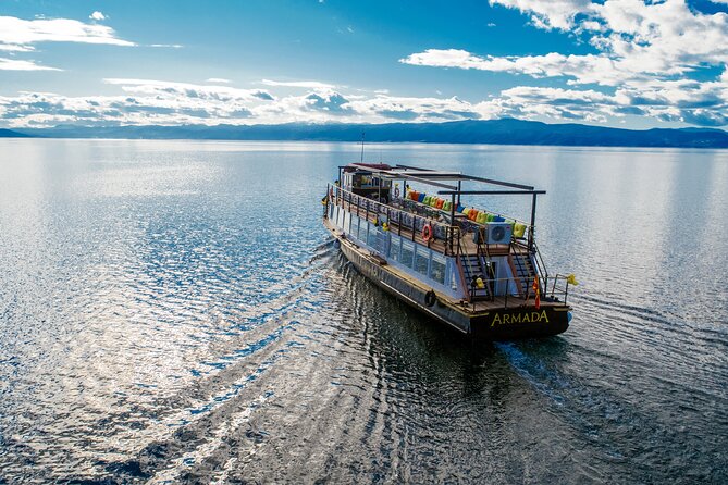 1.5 Hour Ohrid Lake Sunset Cruise - Minimum Travelers and Weather Requirement