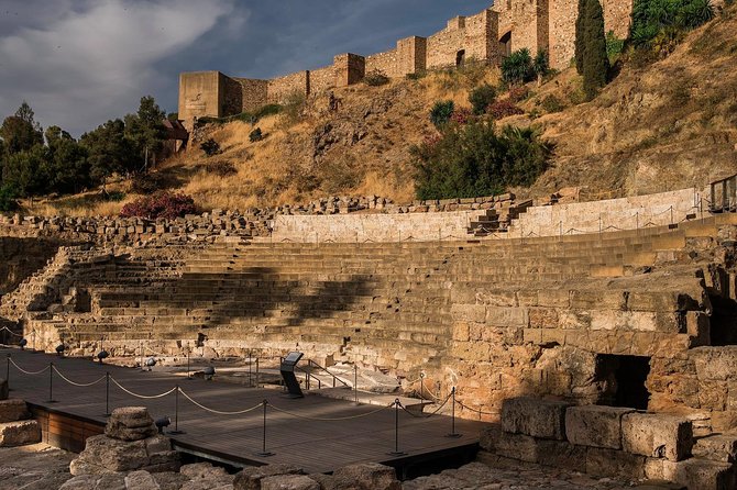 1.5-Hour Roman Theater and Alcazaba Castle Walking Tour - Meeting and Pickup Details