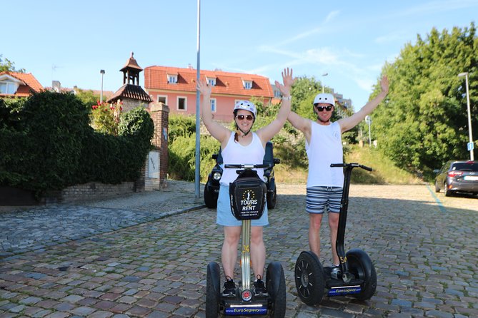 1.5 Hour SEGWAY Tour of Prague - Clothing and Accessories Provided