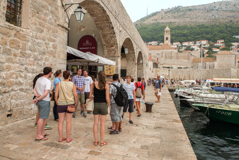 1.5-Hour Walking Tour of Dubrovniks Old Town - Customer Feedback