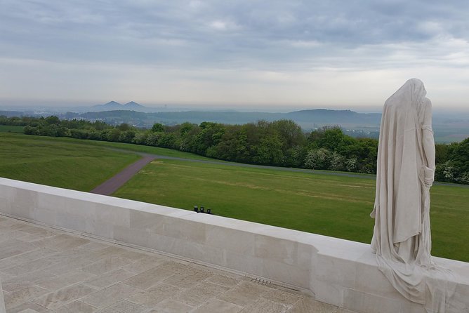 1 Day Canadian WW1 Private Tour Including Vimy Ridge - Canadian Contributions in WWI