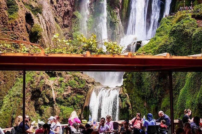 1 Day Tour From Marrakech to Ouzoud Waterfalls Small-Group - Lunch With a View