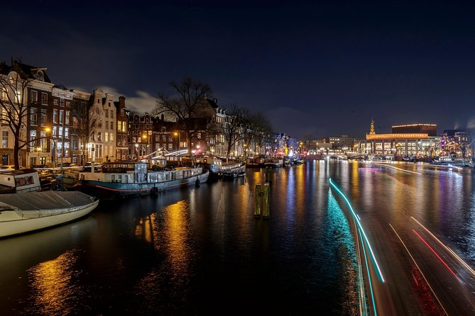 1-Hour Amsterdam Evening Canal Cruise - Highlights and Photo Opportunities