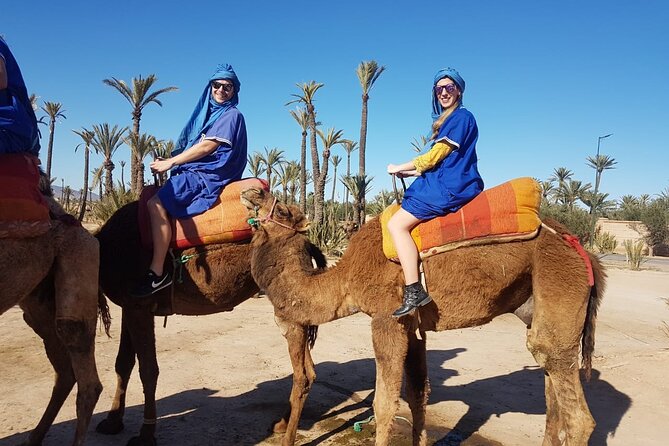 1-Hour Camel Ride and 1-Hour Quad Bike Ride in Marrakech. - Refreshment and Meal