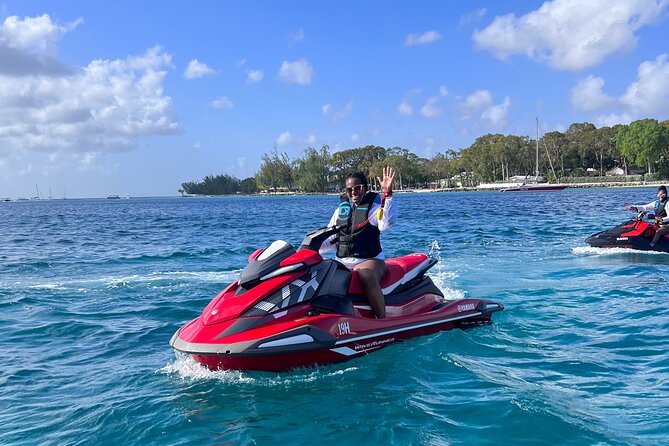 1-Hour Jetski Private Tour in Barbados - Single Rider Per Jetski - Meeting Point and Duration