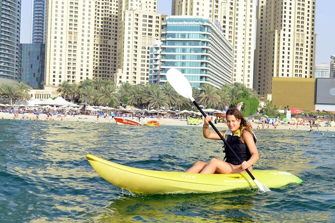 1-Hour Kayaking Experience in Dubai - Kayaking Safety and Precautions