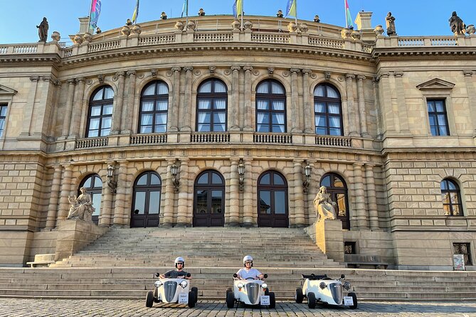 1-Hour Ride Across the Prague in Mini Hot Rod Car - Meeting and Pickup Details