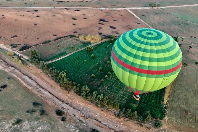 1-Hour VIP Morning Hot Air Balloon Flight From Marrakech With Breakfast - Berber-Style Breakfast After Landing