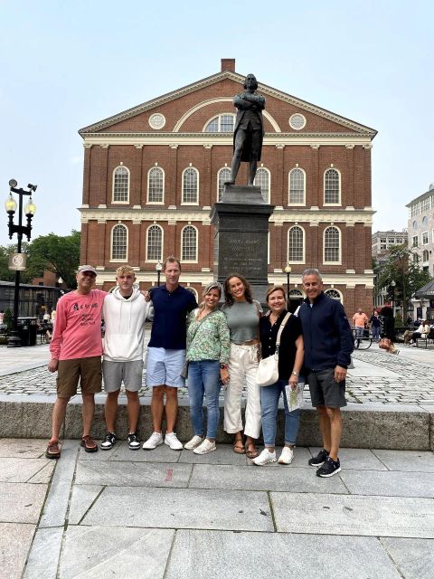 1 If By Land Walking Tours: History Walking Tour of Boston - Use of Large Ipad