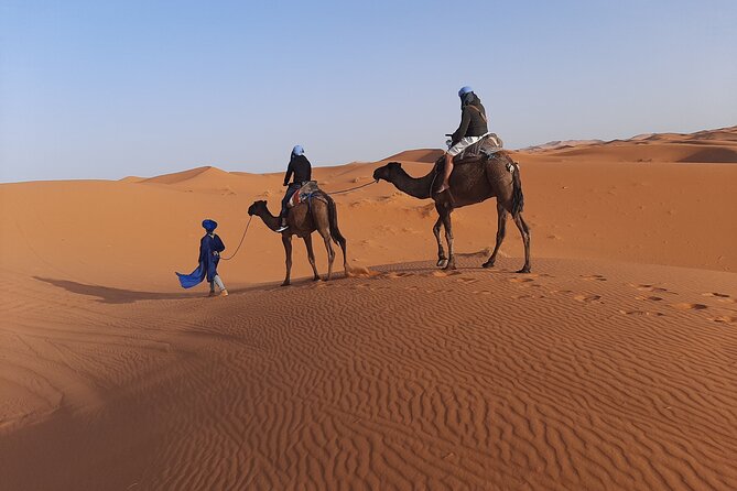 1 Night Camel Trekking in Merzouga - Accessibility and Logistics