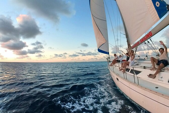 100% Private Sunset Sail on the Most Spacious Monohull of Bonaire - Yachts Chef-Prepared Snacks