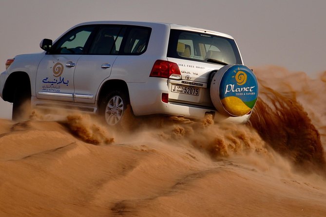 1001 Adventure Tour - Camel Riding and Sandboarding