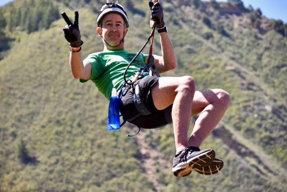 12-Zipline Adventure in the San Juan Mountains Near Durango - Pricing and Payment Options