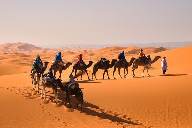 15 Days Morocco Private Grand Tour From North To South Starting From Casablanca - Luxury Desert Camp Experience