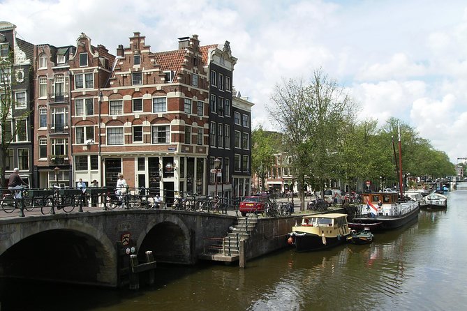 1,5 Hours Amsterdam Rickshaw Tour - Confirmation and Booking