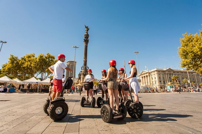 1,5h Barcelona 92 Segway Tour - Meeting Point and Directions