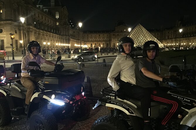 1h30 E-Quad Ride in Paris - Transportation and Accessibility