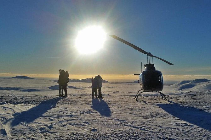 1hr ATV Adventure & Helicopter Adventure Combination Tour From Reykjavik - Accessibility and Medical Considerations