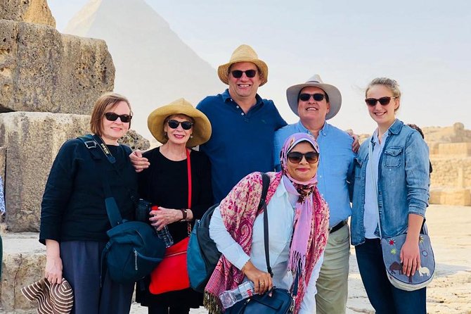 2-Day Cairo Giza Highlights Guided Tour Including Camel Ride All Inclusive - Giza Plateau Exploration