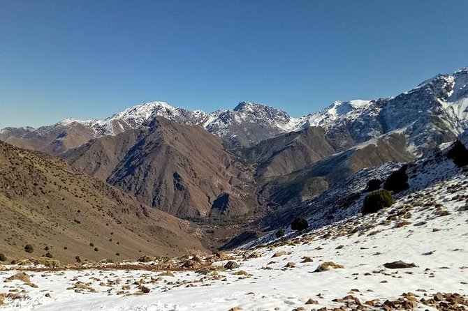 2 Day Mount Toubkal Trek 4167m - Difficulty Level