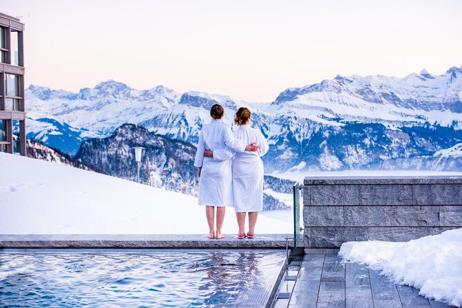 2-Day Mt Rigi Tour From Zurich Including Mineral Baths and Lake Lucerne Cruise - Spa Time and Departure