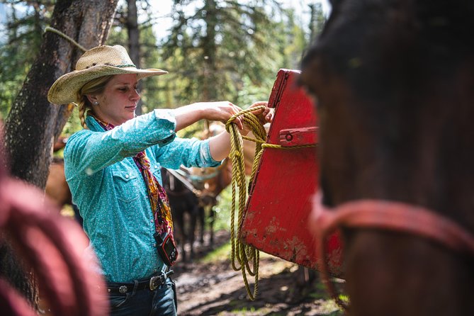 2-Day Sundance Overnight Backcountry Lodge Trip by Horseback - Prepare for the Excursion