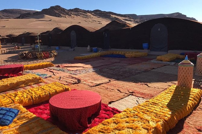 2-Day Zagora Tour From Marrakech Including the Atlas Mountains, Camel Trek and Desert Camp - Tour Schedule and Duration