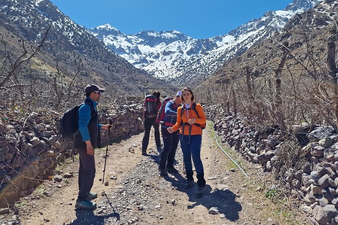 2 Days Mt Toubkal Trek - Return From Mount Toubkal Summit