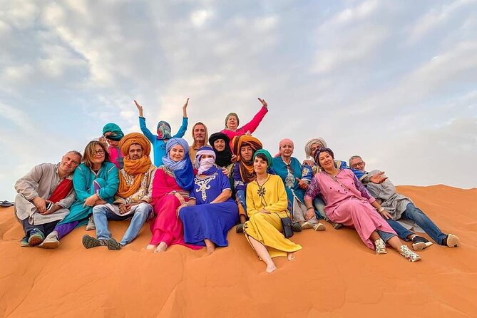 2 Days Private Luxury Excursion to Merzouga Desert From Fez - Transportation and Accessibility