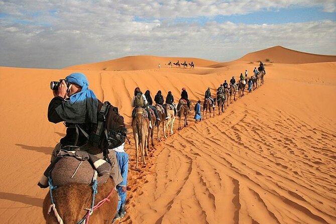 2 Days Sahara Group Tour Fez to Marrakech via Merzouga - Meals and Inclusions